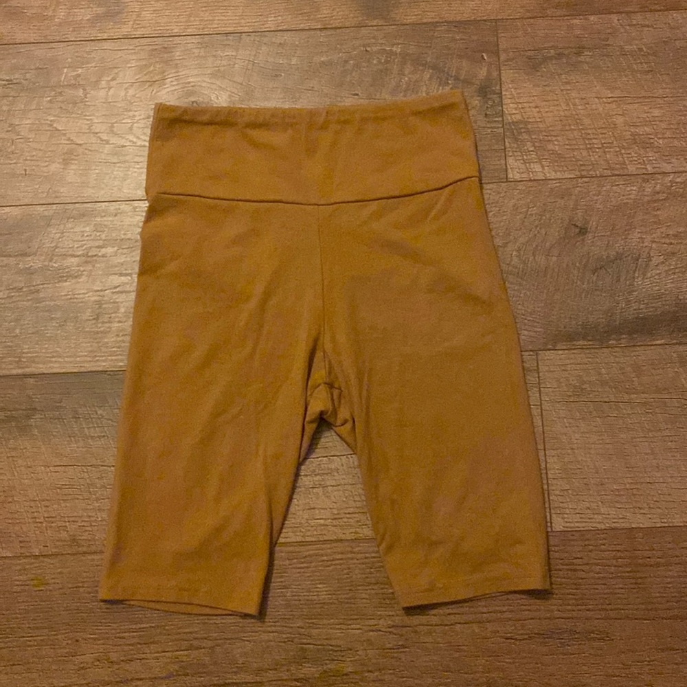 Wild Fable Burnt orange Biker Shorts/Spandex